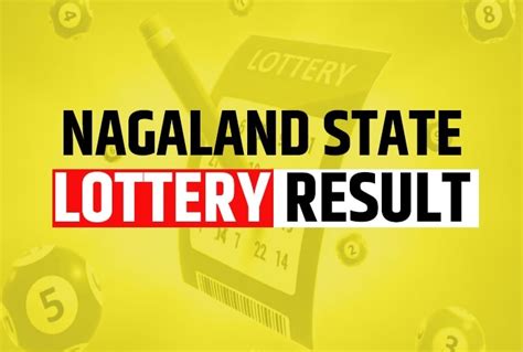 Nagaland Lottery Result 1PM, 6PM, 8PM for 27.08.2024: Dear .